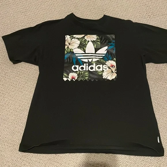 adidas Originals Shirts Adidas Originals Bb Adifloral Tropical